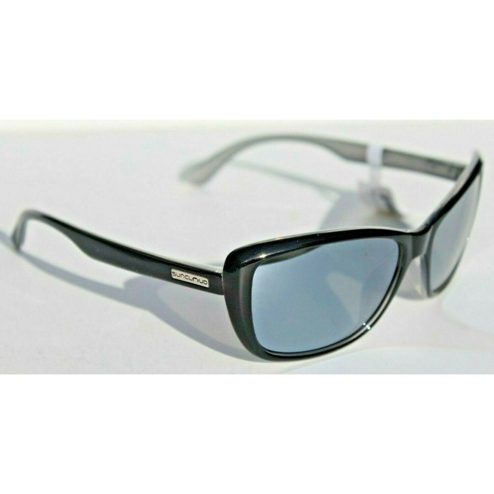 Suncloud Throwback Polarized Womens Sunglasses Bl… - image 3